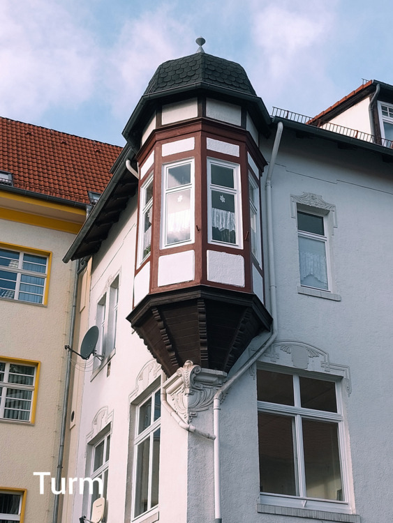 Repräsentatives Altbau-Mehrfamilienhaus im Herzen von Arnstadt - Historie trifft Potenzial