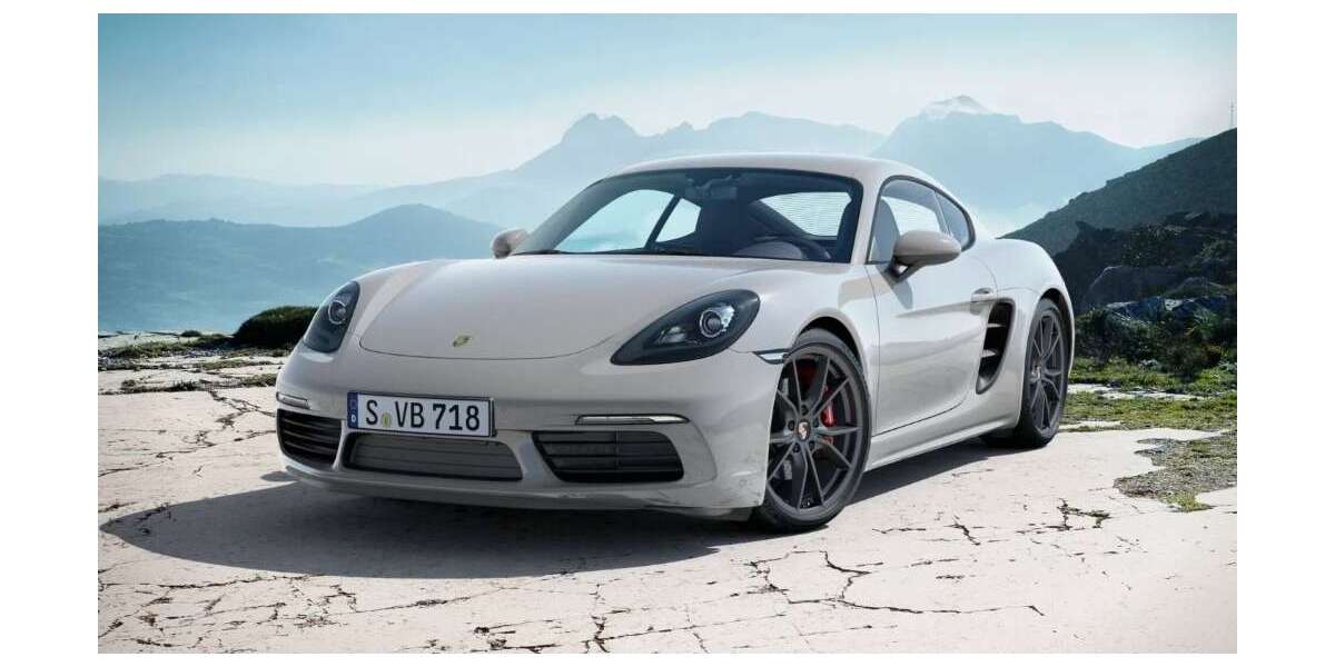 Porsche Cayman 73.609 km 64.980 &euro; Darmstadt 64295