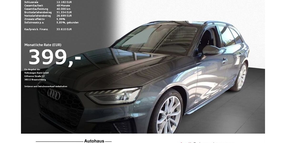 Audi A4 133.699 km 32.980 &euro; Ravensburg 88214