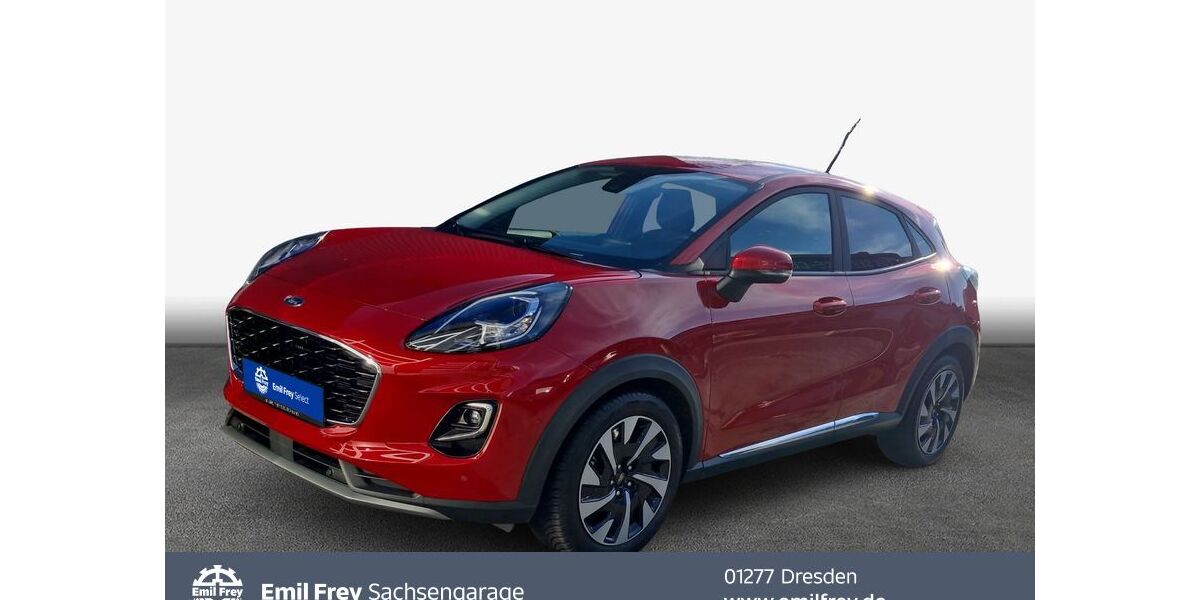 Ford Puma 42.566 km 17.440 &euro; Dresden 01277
