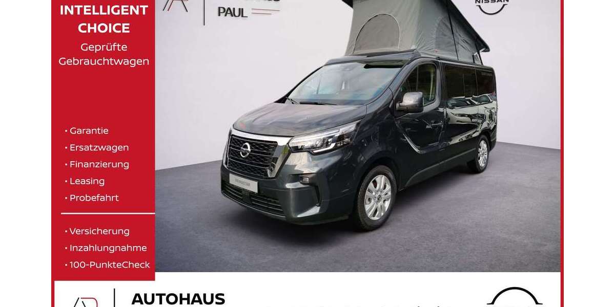 Nissan Primastar 9.515 km 54.890 &euro; Bad Berleburg 57319