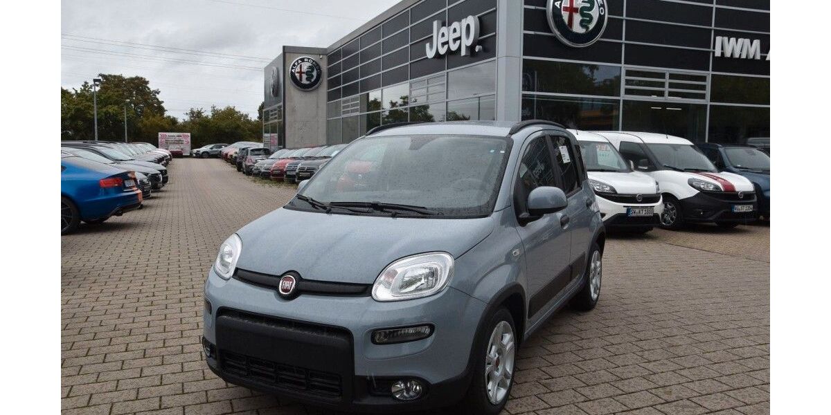 Fiat Panda 17.900 km 15.890 &euro; Würzburg 97076