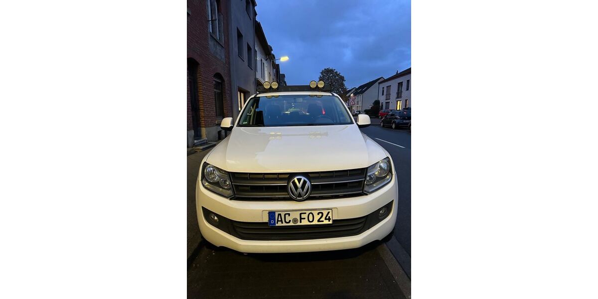 VW Amarok 346.000 km 10.500 &euro; Aldenhoven 52457