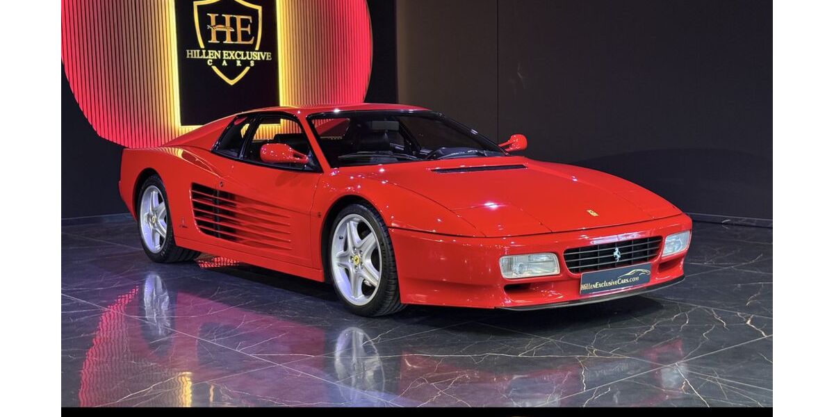 Ferrari 512 24.724 km 279.000 &euro; Bleialf 54608