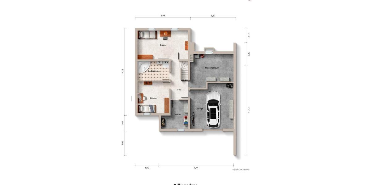 Doppelhaushälfte Buchholz in der Nordheide - 6 Zimmer, 137 m&sup2;, 529.000&euro; | Angebot:26023249