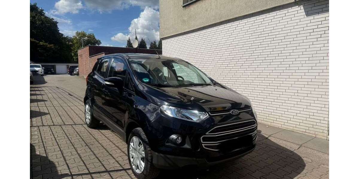Ford EcoSport 138.000 km 7.200 &euro; Essen 45143