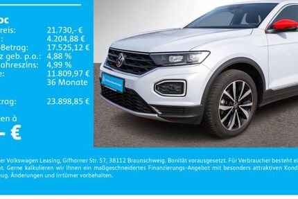 VW T-Roc 39.990 km 21.730 &euro; Bad Rappenau 74906