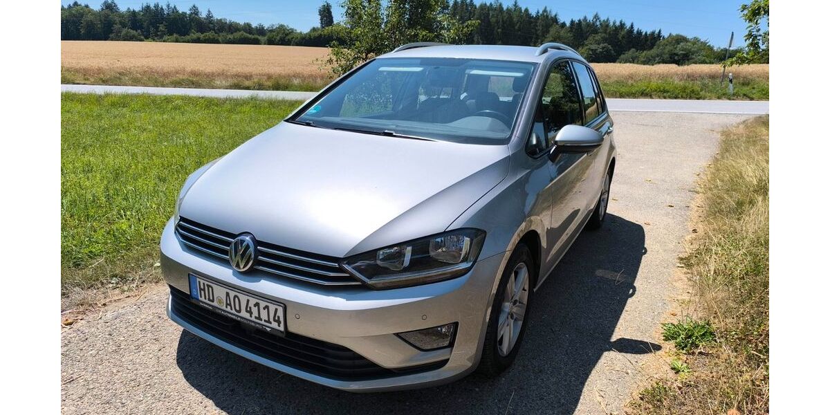 VW Golf Sportsvan 131.000 km 9.900 &euro; Neckargemünd 69151