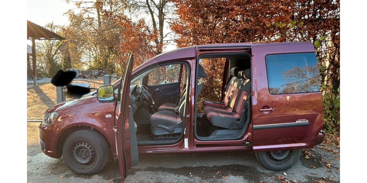 VW Caddy 165.000 km 6.500 &euro; Herrsching 82211