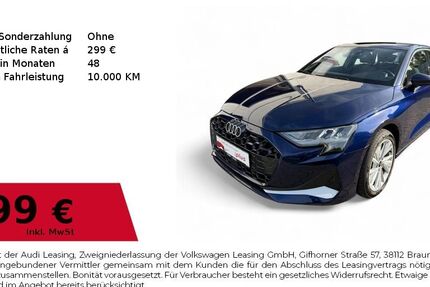 Audi A3 3.430 km 31.880 &euro; Dessau-Roßlau 06844