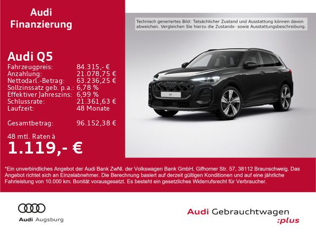 Audi Q5 2.001 km 84.315 € Gersthofen 86368
