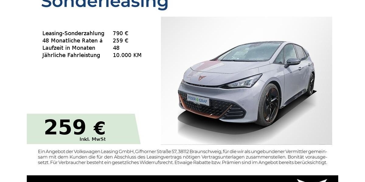 Cupra Born 84.250 km 21.950 &euro; Lauf an der Pegnitz 91207