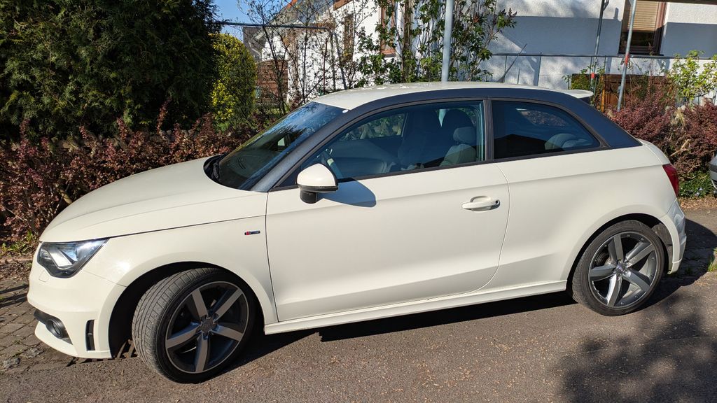 Audi A1 71.280 km 9.300 &euro; Dresden 01328