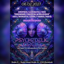 Psychedelic Circle 06.02.2027 Studio 21 - Musikclub Buxtehude