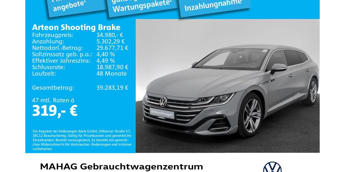 VW Arteon 41.056 km 34.980 &euro; München 80935