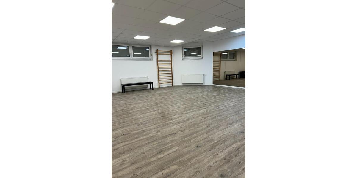 Kursraum stundenweise anmietbar, Barrierefrei Rehasport Präventi zimmer