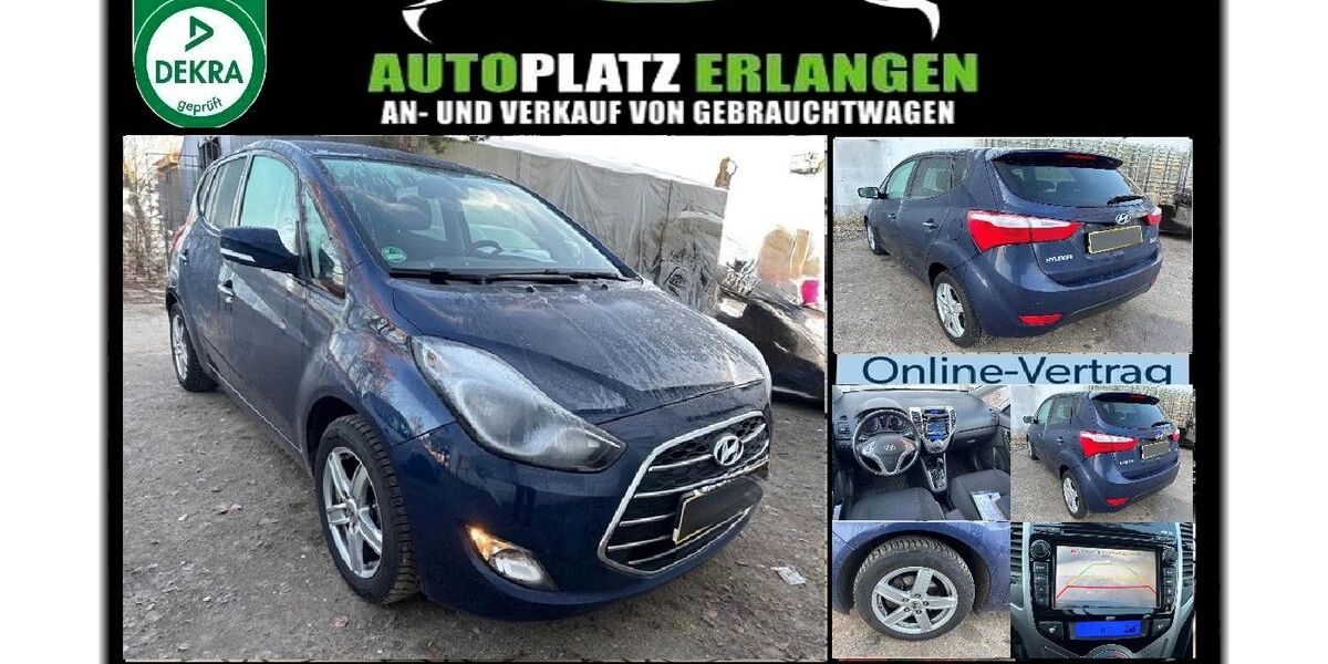 Hyundai ix20 65.074 km 13.690 &euro; Erlangen 91056
