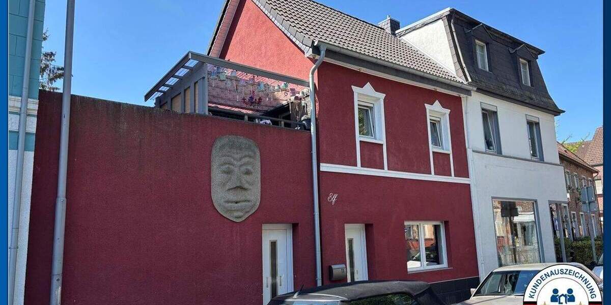 VIE-Dülken: Charmeoffensive! Bemerkenswert kuscheliges Haus 4 Schlafzimmer + Kamin + Wellness Lounge 6 zimmer