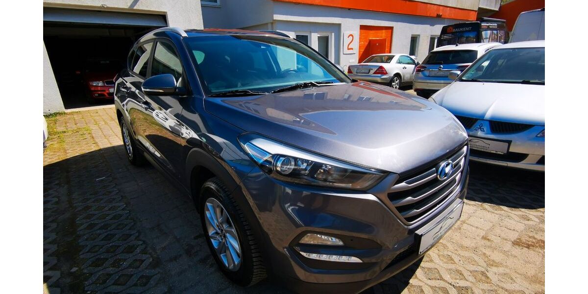 Hyundai TUCSON 163.554 km 12.999 &euro; Teltow 14513