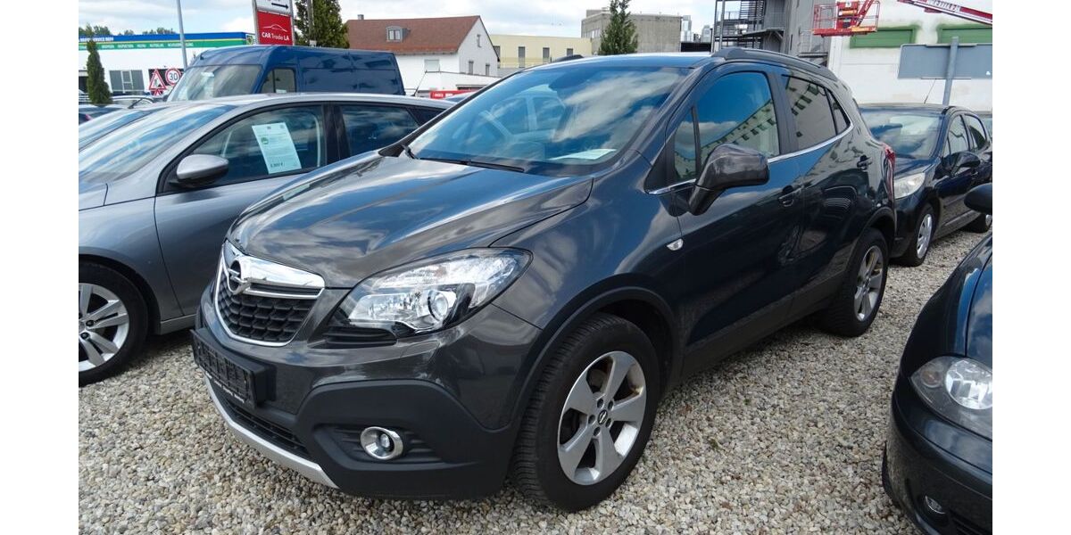 Opel Mokka 163.000 km 6.490 &euro; Landshut 84030