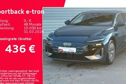 Audi A6 e-tron 6.600 km 53.500 &euro; Walldürn 74731