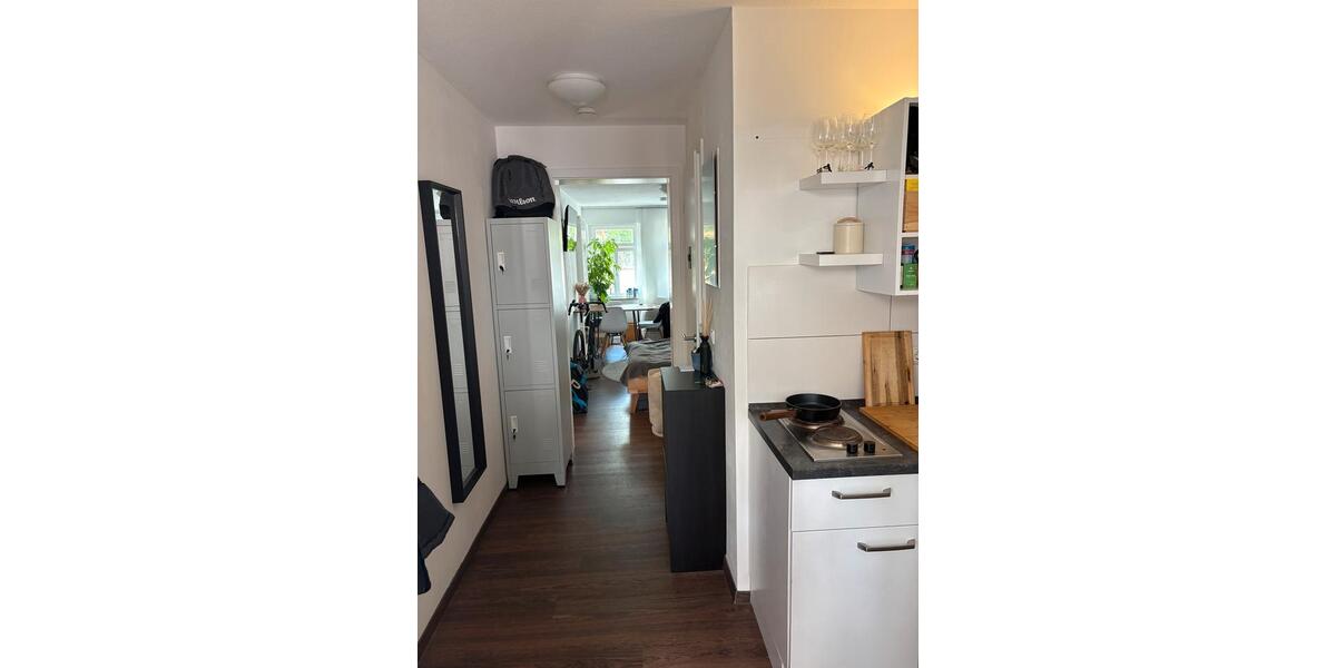 Etagenwohnung Wiesbaden Nordost - 1 Zimmer, 28 m&sup2;, 640&euro; | Angebot:26661963