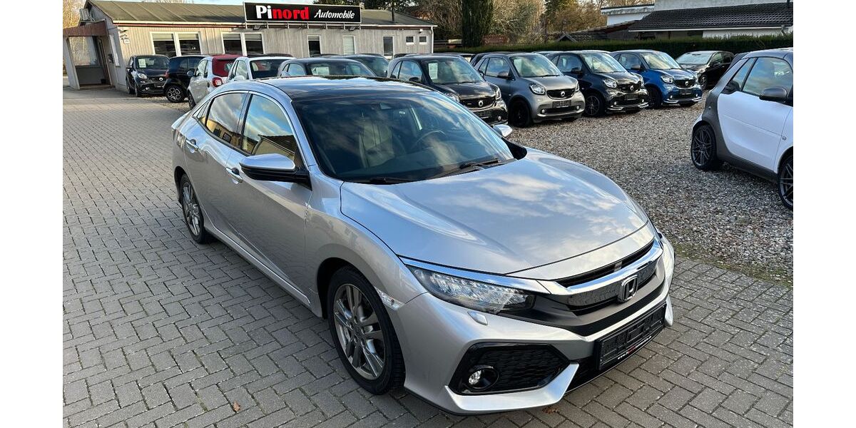 Honda Civic 48.402 km 22.799 &euro; Pinneberg 25421