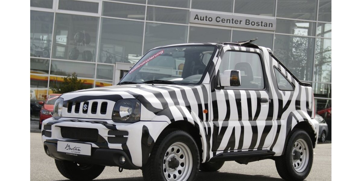 Suzuki Jimny 1.3 ROCK AM RING-SANTANA-CABRIO-ALLRAD 84.671 km 9.900 &euro; Villingen-Schwenningen 78054