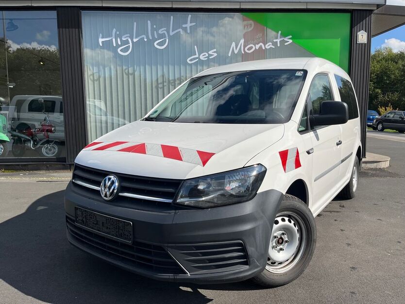 VW Caddy 86.500 km 9.150 € Oberthulba 97723