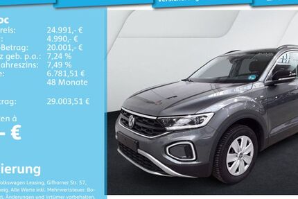 VW T-Roc 24.041 km 24.991 € Mannheim 68309