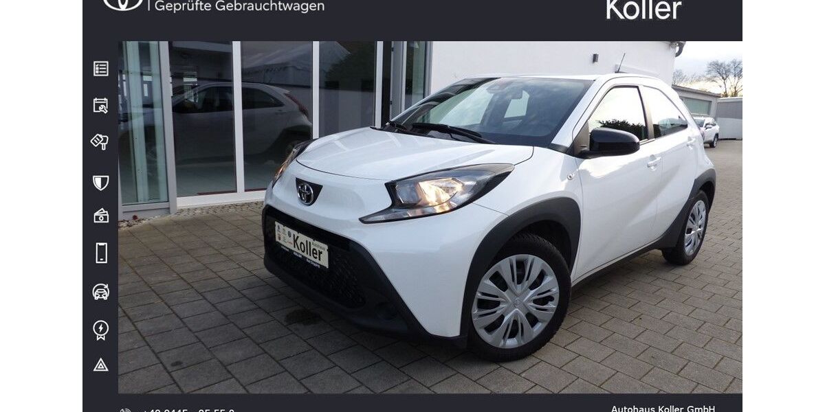 Toyota Aygo (X) 30.000 km 12.990 &euro; Bad Gögging 93333