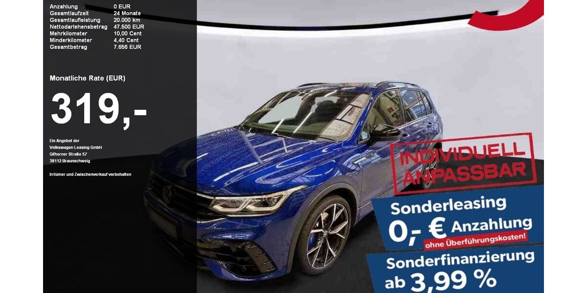 VW Tiguan 23.800 km 45.840 &euro; Wackersdorf 92442
