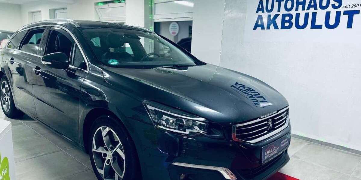 Peugeot 508 107.000 km 13.490 &euro; Bruchköbel 63486