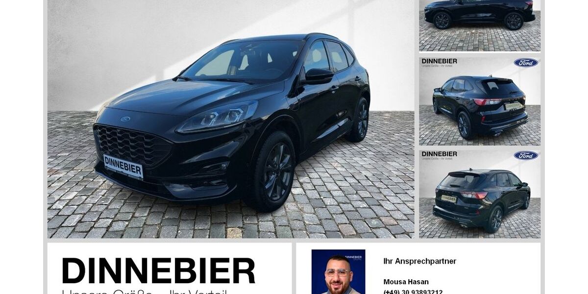 Ford Kuga 8.943 km 26.991 &euro; Berlin 12681