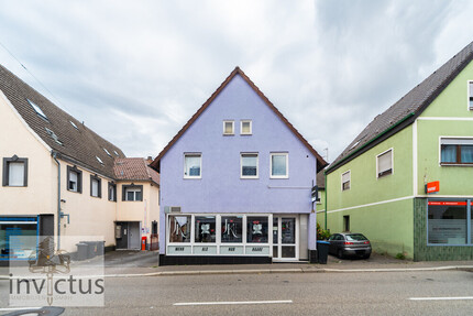 Solides Wohn- und Geschäftshaus mit zuverlässiger Rendite – ideale Kapitalanlage in Neckargartach. 3 zimmer