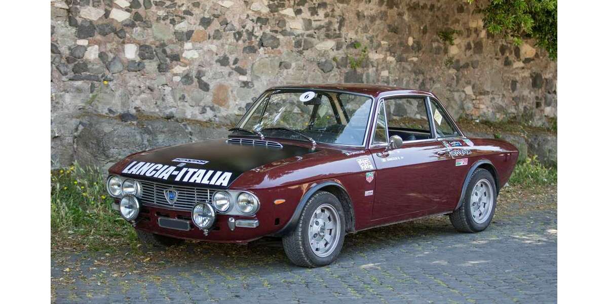 Lancia Fulvia 103.000 km 24.000 &euro; Berlin, Stadt 10115