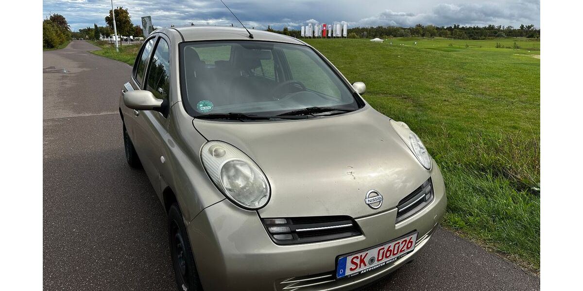 Nissan Micra 73.000 km 1.299 &euro; HALLE 06116