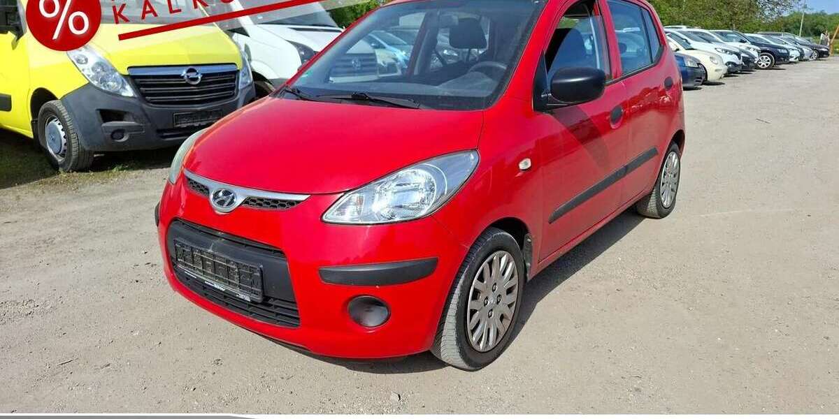 Hyundai i10 58.773 km 2.985 &euro; Achern 77855