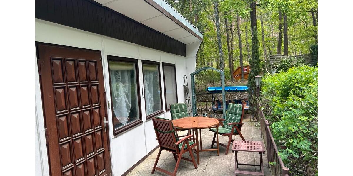 Bungalow Eisenhüttenstadt - 2 Zimmer, 30 m&sup2;, 12.500&euro; | Angebot:26609446