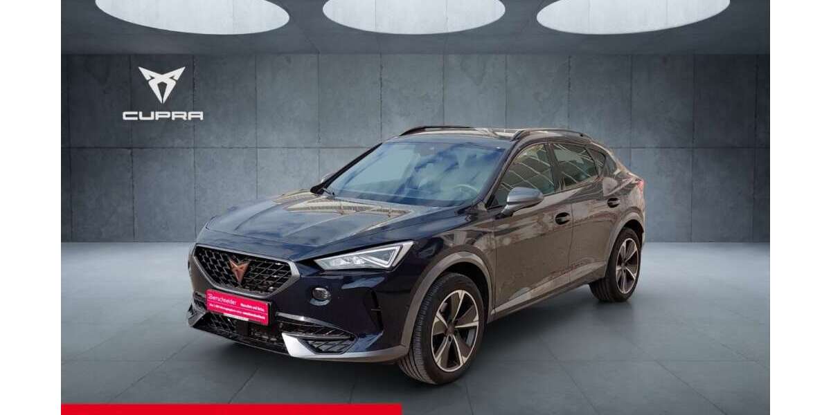 Cupra Formentor 18.100 km 24.750 &euro; Weissenburg 91781