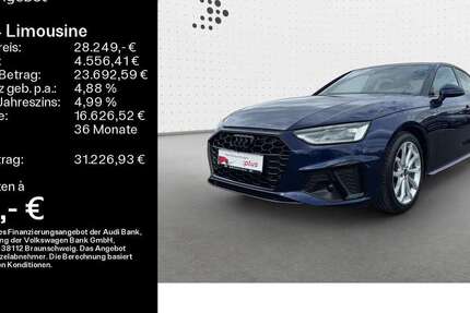 Audi A4 57.500 km 28.249 &euro; Hanau 63452