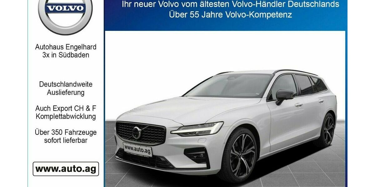 Volvo V60 6.631 km 42.888 € Freiburg 79108