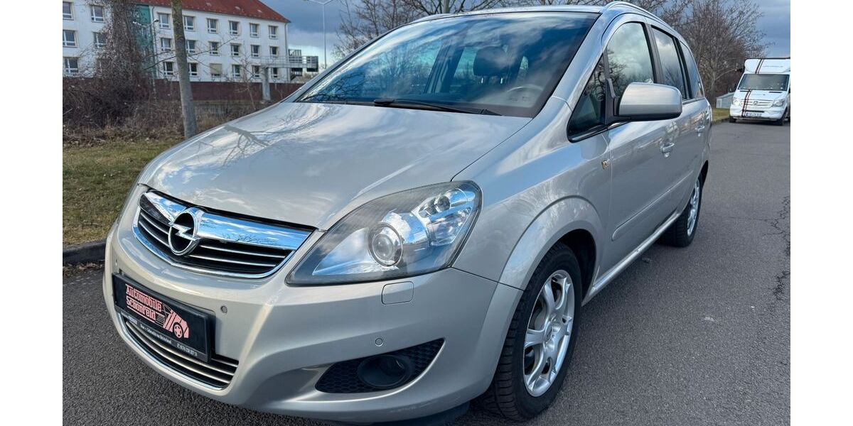 Opel Zafira 116.477 km 8.900 &euro; Leipzig 04129