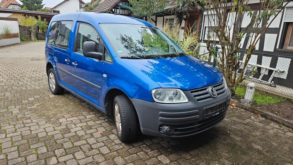 VW Caddy 246.823 km 600 € Rheinau 77866