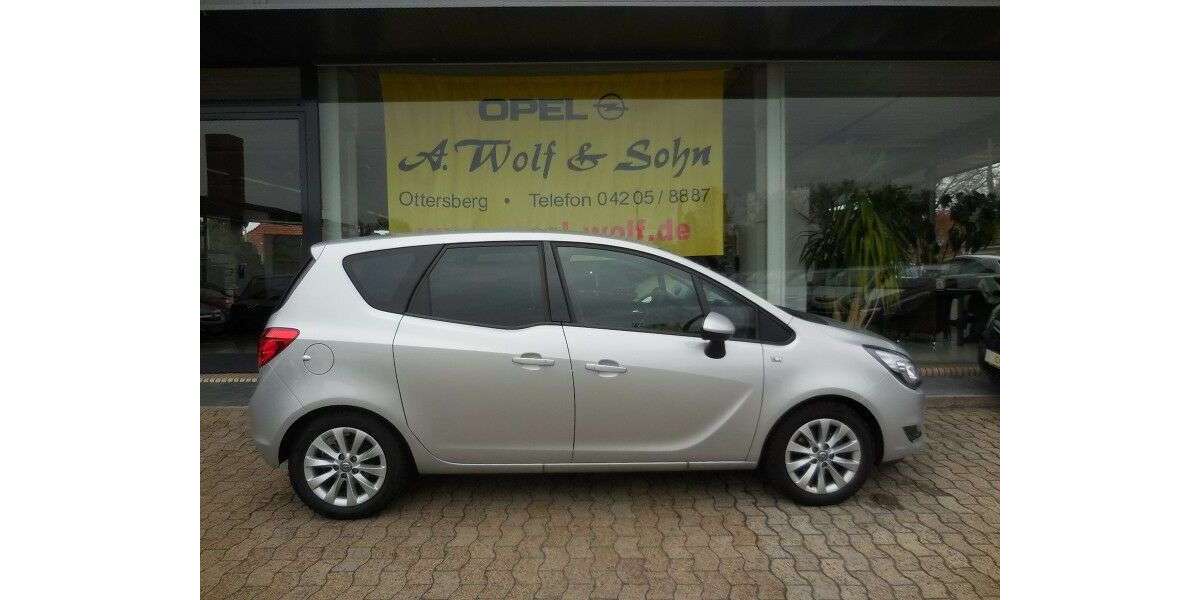 Opel Meriva 156.150 km 6.190 &euro; Ottersberg 28870