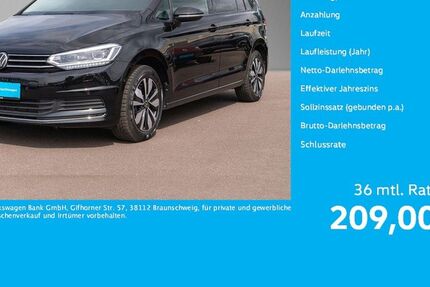VW Touran 25.161 km 35.580 &euro; Trier 54292