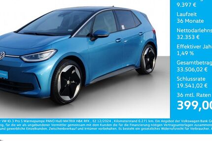 VW ID.3 6.271 km 39.975 &euro; Bernsdorf 09337