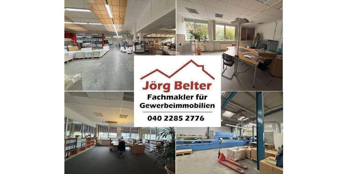 Gewerbeobjekt Norderstedt Garstedt - 845&euro; | Angebot:26499752