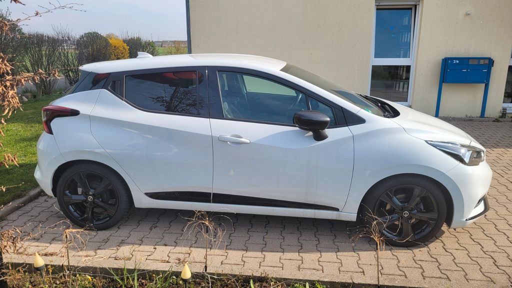 Nissan Micra 28.123 km 13.100 &euro; Schwetzingen 68723