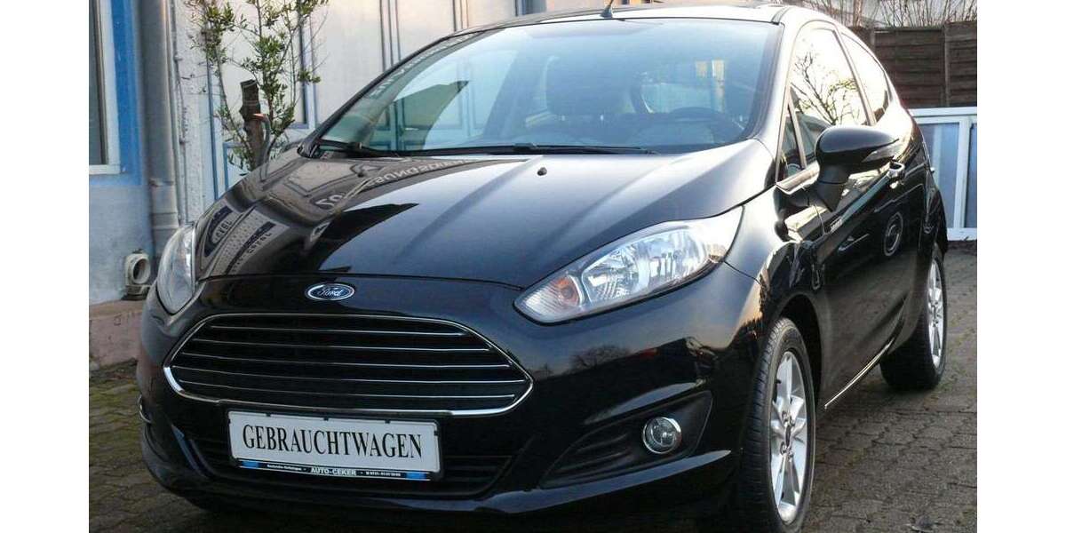 Ford Fiesta 98.000 km 7.999 &euro; Karlsruhe-Grötzingen 76229